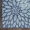 Homeroots 4' X 6' Navy Blue Floral Indoor Outdoor Area Rug 572574 - alternate 9