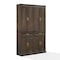 Crosley Stanton 2-Piece Kitchen Storage Pantry Cabinet Set KF33033CO - alternate 1