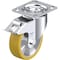 Blickle Swivel Plate Caster, PU, 5", Brake LK-ALTH 125K-14-FI - alternate 1