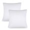 Homeroots Set of Two Microfiber Down Alternative Medium Hypoallergenic European Size Bed Pillows 526447 - alternate 14