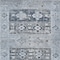 Homeroots 9' X 12' Blue And Denim Blue Aztec Washable Indoor Outdoor Area Rug 616596 - alternate 9