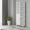 Homeroots 63in White Wood Accent Cabinet With Single Door 552293 - alternate 5