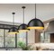 Z-Lite Vega Matte Black 1 Light Pendant 4501P16-MB - alternate 7
