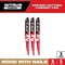 Milwaukee Tool Reciprocating Saw Blade, Tapered Back 48-00-7352 - alternate 8