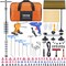 Vevor 89Pcs Paintless Dent Removal Puller Stainless Steel Tool Dent Repair Rods, 89PK VV-PR-T8901 - alternate 1