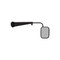 K&M Mfg Mirror Kit for Case IH 5100-5200-89-CX-MX/New Holland T8000-TG Tractors Right-Hand Black 3131 - alternate 3