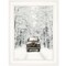 Homeroots Antique Christmas 1 White Framed Print Wall Art 405030 - alternate 1