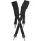 Klein Tools Tool Suspenders, Modular Tool Belt, Black, Cordura(R) Fabric 55400 - alternate 1