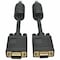 Tripp Lite VGA MONITOR EXTENSION CABLE COAX HIGH RESOLUTION M/F 1080P 3FT P500-003 - alternate 1
