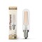Bulbrite LED Filament, 4.5 Watt Dimmable T6 Light Bulb, Clear Glass Finish, E12 Base, 5000K, 450 Lumens, 4PK 862108 - alternate 12