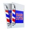 Signmission Hair Cuts, Plastic Signs Only 24 Inch x 36 Inch, Corrugated Plastic, 2PK CSB-2436-2PACK-Hair Cuts - alternate 1