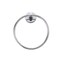 Paradise Bathworks Azure, Towel Ring, Polished Chrome 67026 - alternate 3
