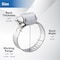 Grizzly Supply Mini Hose Clamp, SAE 6, 304 Stainless Steel, 7/16 to 3/4 in Clamping Dia, 10PK #6MS HC - alternate 9
