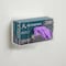 Azar Displays Glove Box with Hanging Hardware, Holds 2 Glove Boxes, 11H x 10W x 3.5D 255632-1PK - alternate 7