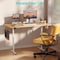 Simple Deluxe Electric Standing Desk, Adjustable Height Stand up Desk, 24x48 Inches Sit Stand Home Office Desk wi 3A88TDESKP4824V3YLW - alternate 7