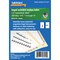 Tabbies 1/2" NUMERICAL EXHIBIT INDEX TABS, BLUE COLOR EDGE, '#1 - 10', 100 TABS/PACK, 5 PACKS/BOX, 5PK 58000 - alternate 4