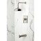 Kingston Brass Single-Handle Pressure Balanced Tub and Shower Faucet, Brushed Nickel KB6348DL - alternate 5