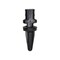 Auveco Nissan Bumper Retainer Black Nylon, 15PK 21160 - alternate 1