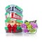 Nutrichef 10-Piece Superior Glass Food Storage Containers Set (5 Containers + 5 Locking Lids), Stackable NCGL5WV - alternate 1