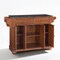 Crosley Alexandria Granite Top Full Size Kitchen Island/Cart KF30004ACH - alternate 9