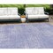 Homeroots 8' X 10' Lavender Purple And Lilac Abstract Washable Indoor Outdoor Area Rug 588783 - alternate 1