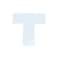 Safetytac SafetyTac Tfts (Squared) - White, 25-Pack, 6in x 6in x 2in STTQ602 - alternate 1