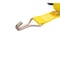 Mytee Products 1-1/2 inx7 ft Yellow Ladder Rack Ratchet Straps with J-Hook (Pair) Round 500 lbs, 2PK RS-LR-Square-Yx2 - alternate 8