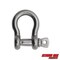 Extreme Max 3006.8312 BoatTector Stainless Steel Anchor Shackle - 1/4" 3006.8312 - alternate 1