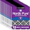 Nordic Pure 18x25x2 Plus Carbon Pleated Air Filter, High Capacity, MERV 8, 12 PK 18x25x2PM8C-12 - alternate 1