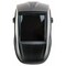 Powerweld Passive Welding Helmet, 4-1/4in x 5-1/2in Fixed Front, Shade 10 PWH4510P - alternate 3