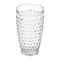 Martha Stewart 6 Piece Hobnail Handmade Glass Tumbler Set in Clear 120573.01 - alternate 6