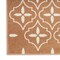 Homeroots 4' X 6' Copper Geometric Indoor Outdoor Area Rug 572561 - alternate 9