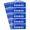 Brady Temperature Indicating Labels, Pack of 30 Labels, Temperature Threshold 190F, 30PK TIL-6-88C/190F - alternate 1