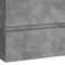 Homeroots 36" Gray Wood Freestanding Bathroom Vanity With White Sink And Two Drawers 627487 - alternate 5