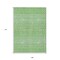 Homeroots 9' X 12' Green And Mint Green Tribal Washable Indoor Outdoor Area Rug 582600 - alternate 8