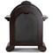 Bedford Clock Collection Chocolate Wood Mantel Clock with Chimes BED-FRANCIS - alternate 7