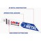 Lenox Reciprocating Saw Blade, Multi-Wolf, WAVE EDGE, 6 in, 14 TPI, Thick Metal 20565S614R - alternate 5