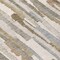 Homeroots 8' Ivory And Beige Round Striped Washable Indoor Outdoor Area Rug 609038 - alternate 9