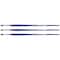 Da Vinci FORTE-Acrylics Student Brush, Synthetic, Acrylic & Oil, Filbert, Series 8650, Size 6, 3PK VA-8650_6 - alternate 3