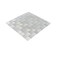 Apollo Tile Could Gray 11.3 in x 11.3 in Glass Glossy, Matte Floor and Wall Mosaic Tile 4.43 sqft/case, 5PK APLJP88311A - alternate 7