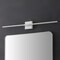 Jonathan Y McKenna 32" Modern Minimalist Dimmable Integrated LED Metal Wall Sconce, White JYL7040G - alternate 12