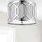 Jonathan Y Hex 2-Light 12.5" Metal LED Flush Mount, Chrome JYL3501B - alternate 7