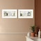 Homeroots Set Of Two Nature Calls 1 White Framed Print Bathroom Wall Art, 2PK 406211 - alternate 4