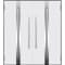 Vdomdoors Steel Double Doors Deux 1744 Natural Oak Entry Modern Painted Left Inswing Active Door 72 x 80 DEUX1744DEXD-OAK-LH-W72 x H80 - alternate 7