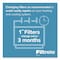 Filtrete High Performance Air Filter, 16 x 25, 4PK UA01-4CA - alternate 8