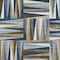Homeroots 8' X 10' Navy Blue Brown And Beige Geometric Washable Indoor Outdoor Area Rug 598283 - alternate 9