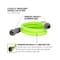Legacy Flexzilla SwivelGrip 5/8 in. D X 5 ft. L Heavy Duty Premium Grade Garden Hose HFZG505YWS - alternate 4