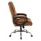 Office Star Products Executive Seating Chair, Saddle Faux Leather FL14571-u41 - alternate 8