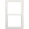 Factory 2U Windows Single Hung Impact Window 24in x 36in, White Vinyl, LowE Laminated Glass Argon Fill 803994 - alternate 1