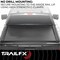 Trailfx TrailFX TFX6006; Tonneau Cover; Manual Retractable; Key Lockable; Black Matte Powder Coated TFX6006 - alternate 9
